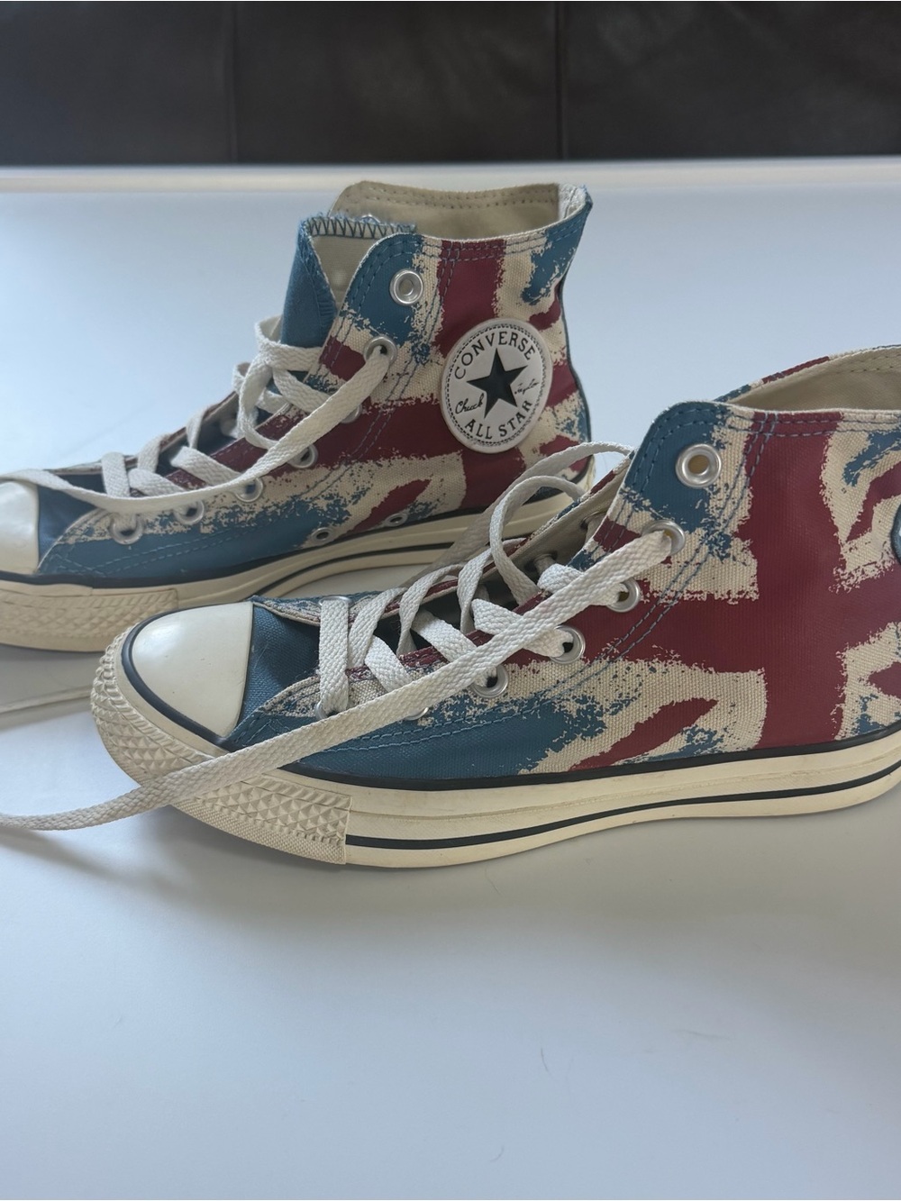 Converse Women’s High Top Sneakers Union Jack UK